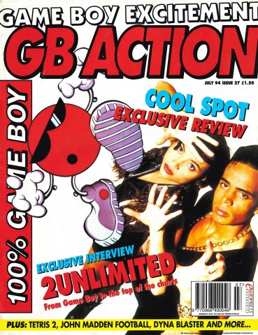 GB Action Issue 27 (July 1994)