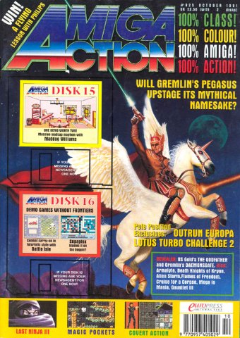 Amiga Action 025 (October 1991)