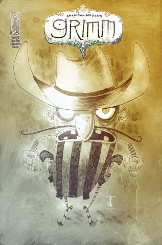 American Mcgee's Grimm 003 (July 2009)  (cover RI)