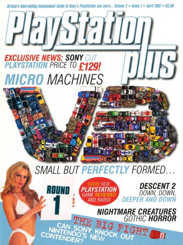 PlayStation Plus Issue 019 (April 1997)