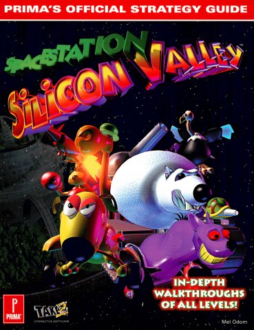 Spacestation Silicon Valley - Prima's Official Strategy Guide