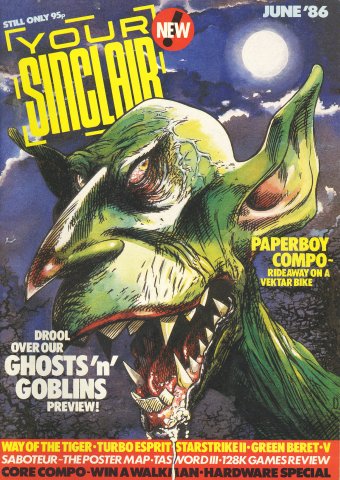 Your Sinclair Issue 06 (June 1986)