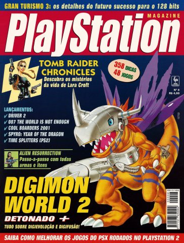 SGP Playstation Magazine Issue 08 (December 2000)