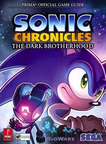 Sonic Chronicles The Dark Brotherhood - Prima Official Guide