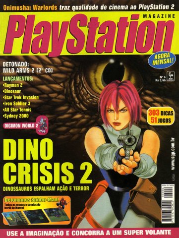 SGP Playstation Magazine Issue 06 (October 2000)