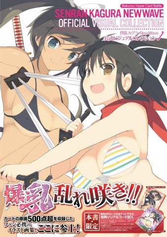 Senran Kagura NewWave Official Visual Collection