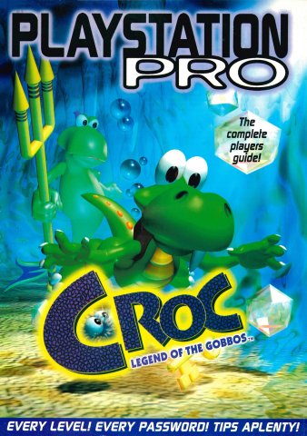 Croc: The Complete Player's Guide (Issue 15 supplement) (Christmas 1997)