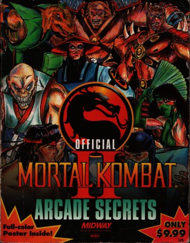 Mortal Kombat II Arcade Secrets