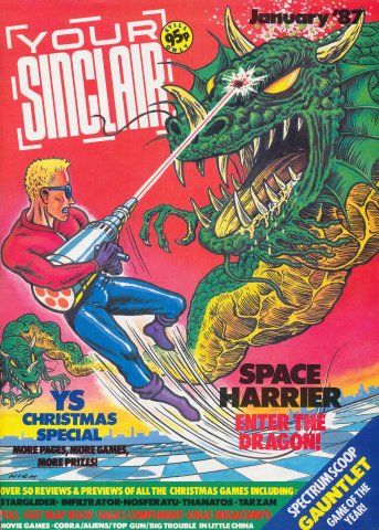 Your Sinclair Issue 13 (January 1987)