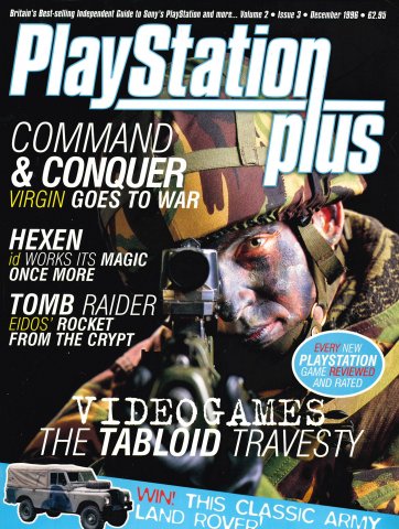 PlayStation Plus Issue 015 (December 1996)