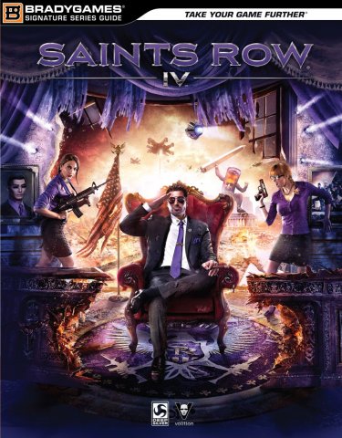 Saints Row IV Signature Series Strategy Guide