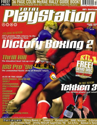 Total Playstation Issue 34 (October 1998)