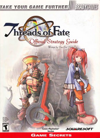 Threads of Fate Official Strategy Guide