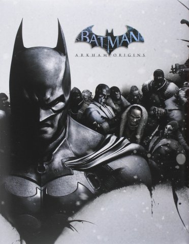 Batman: Arkham Origins Limited Edition Strategy Guide