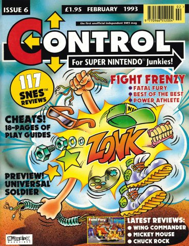 Control 6 (February 1993)