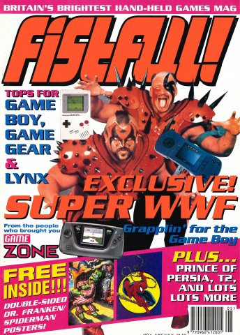 Fistful! Issue 01 (June/July 1992)