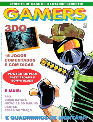 Gamers Issue 02 (1994)