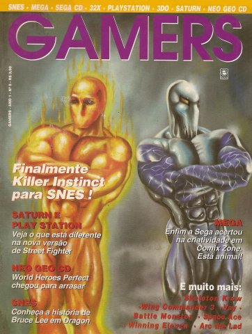Gamers Issue 05 (1995)