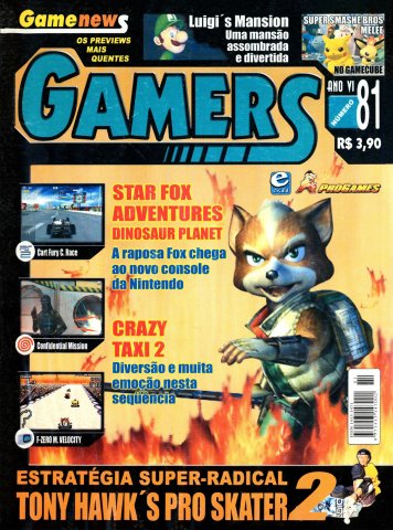 Gamers Issue 81 (2003)