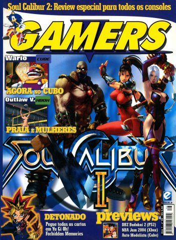 Gamers Issue 86 (2003)