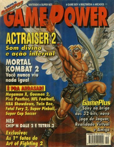 GamePower Issue 019 (January 1994)
