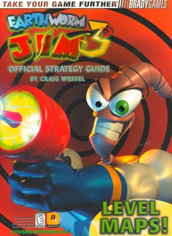 Earthworm Jim 3D Official Strategy Guide