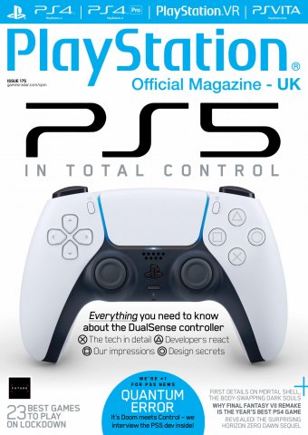 Playstation Official Magazine UK 175 (June 2020)