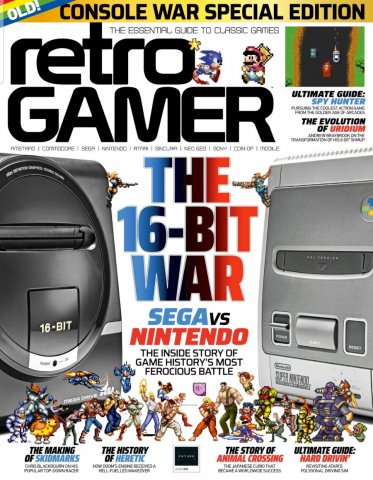 Retro Gamer Issue 205