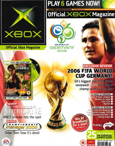 Official UK Xbox Magazine Issue 55 - May 2006