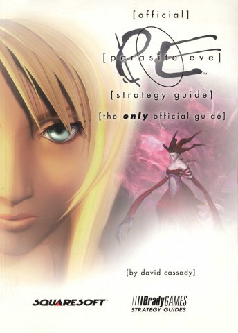 More information about "Parasite Eve Official Strategy Guide"