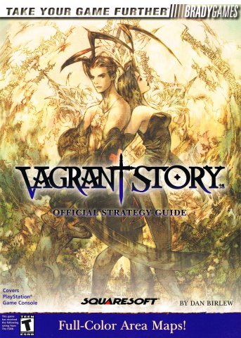 Vagrant Story Official Guide