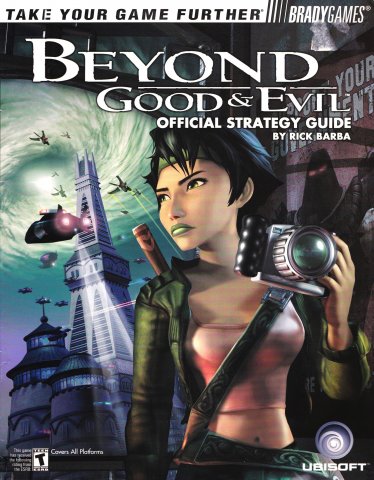 Beyond Good and Evil Official Guide
