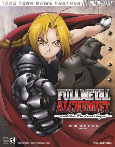 FullMetal Alchemist and the Broken Angel Official Guide