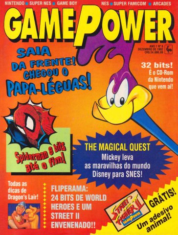 GamePower Issue 06 (December 1992)