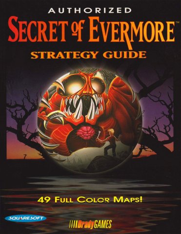 Secret of Evermore Authorized Guide