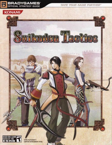 Suikoden Tactics Official Strategy Guide