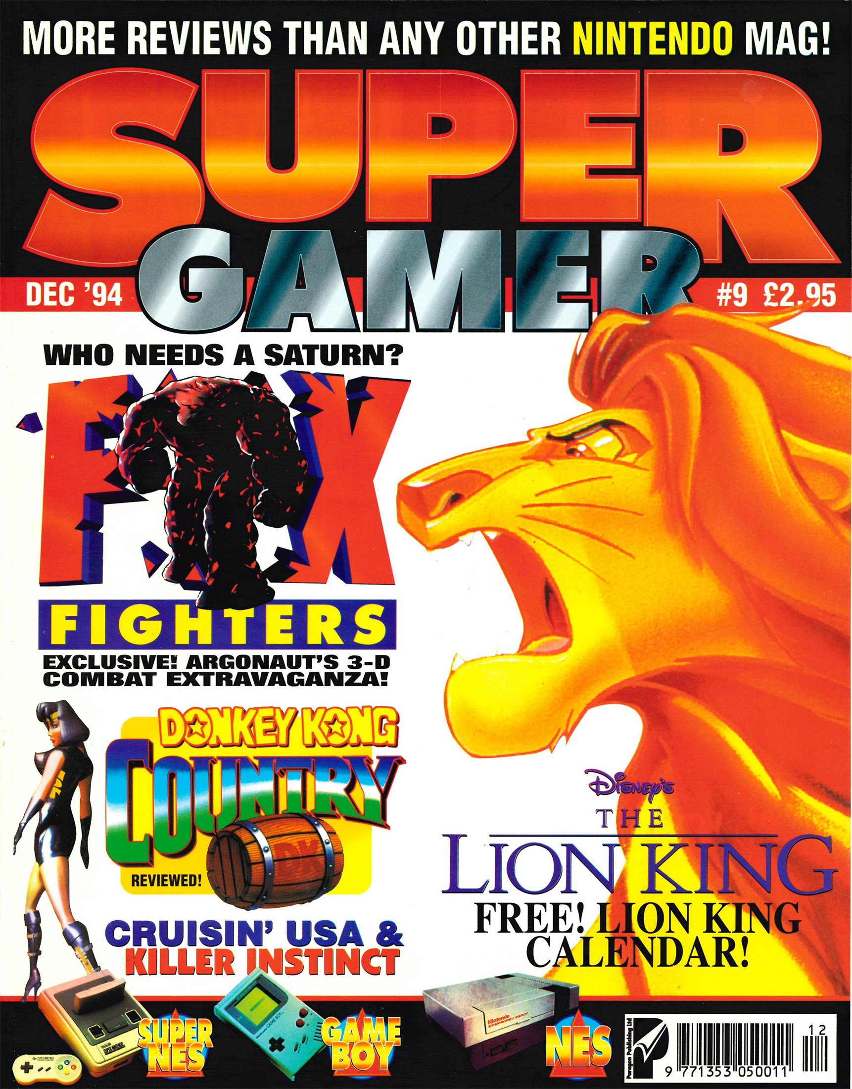 Super Gamer Issue 09 (December 1994)
