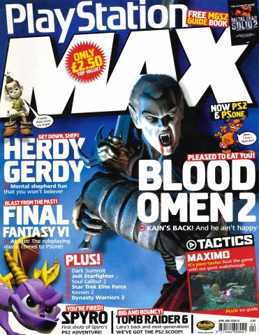 Playstation Max Issue 43 (April 2002)