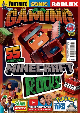 110% Gaming Issue 073 (April 2020)