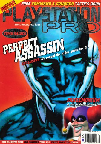 Playstation Pro Issue 03 (January 1997)