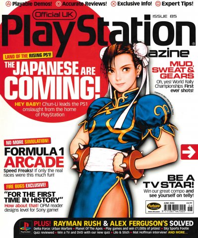 Official UK PlayStation Magazine Issue 085 (June 2002)