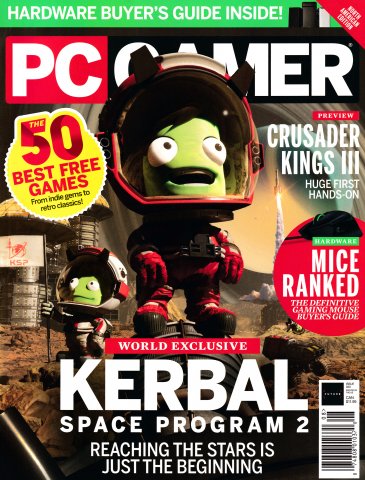 PC Gamer Issue 333 (August 2020)