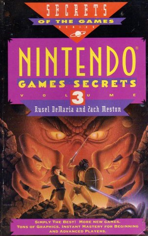Nintendo Games Secrets Volume 3