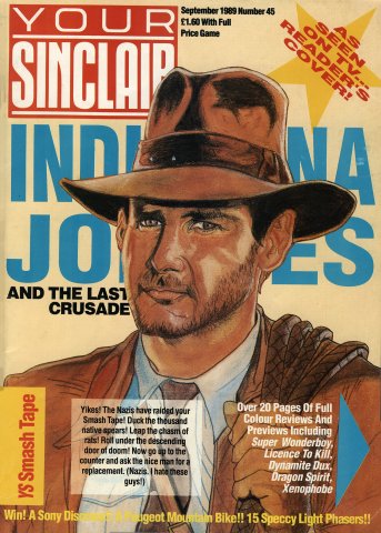 Your Sinclair Issue 45 (September 1989)