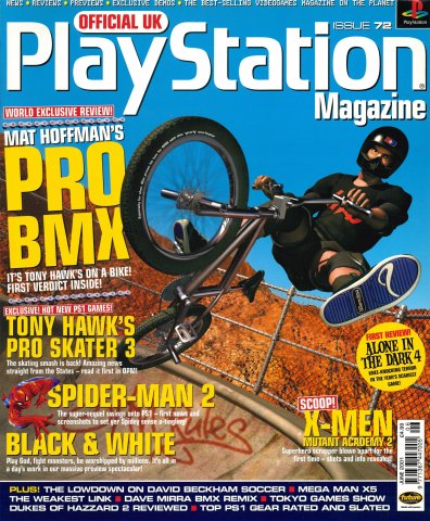 Official UK PlayStation Magazine Issue 072 (June 2001)