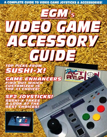 EGM's Video Game Accessory Guide