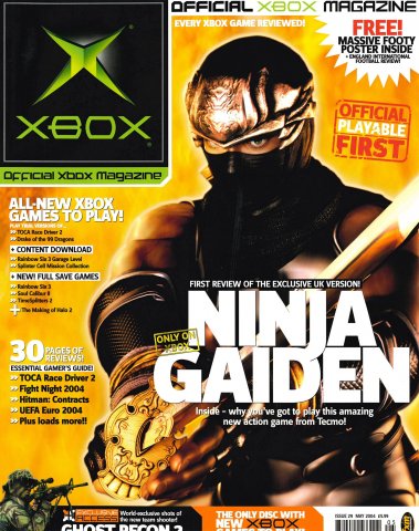 Official UK Xbox Magazine Issue 29 - May 2004