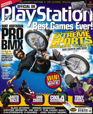 Official Playstation Magazine UK The Extreme Special (February 2001)