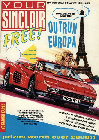 Your Sinclair Issue 41 (May 1989)