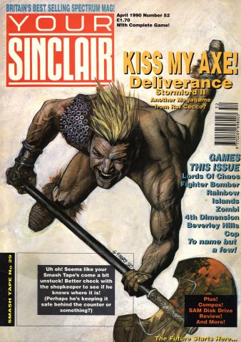 Your Sinclair Issue 52 (April 1990)